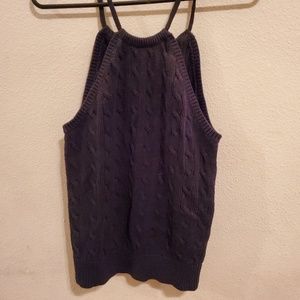 Ralph Lauren Sweater Halter Top